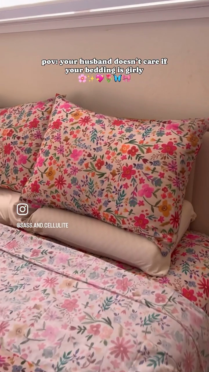 New bedding from Natural Life and I’m obsessed😍✨🌸 

Linked everything from my bed frame to the pillows! 

#LTKHome