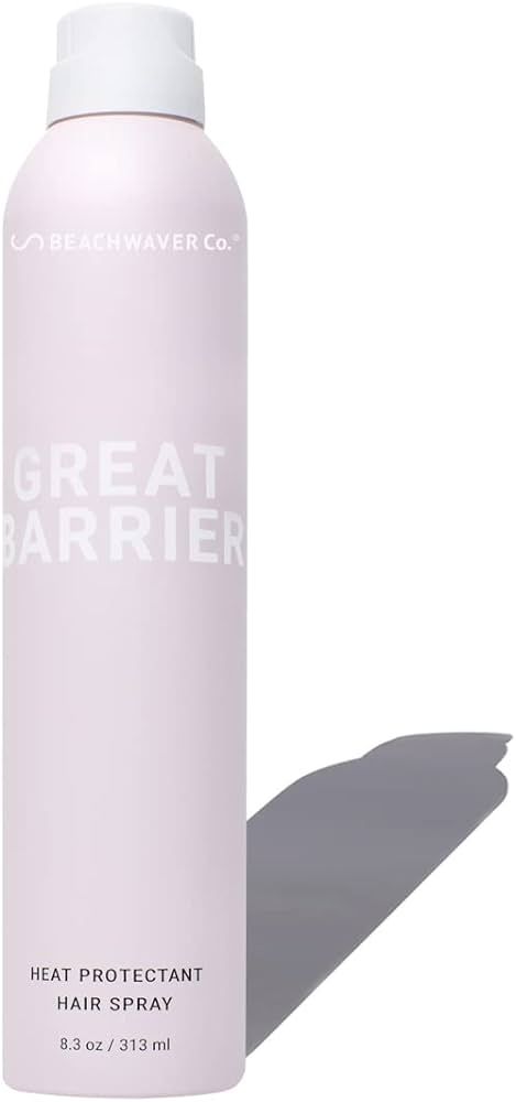 The Beachwaver Co. Great Barrier Heat Protectant Hairspray, 1.4 oz | Amazon (US)