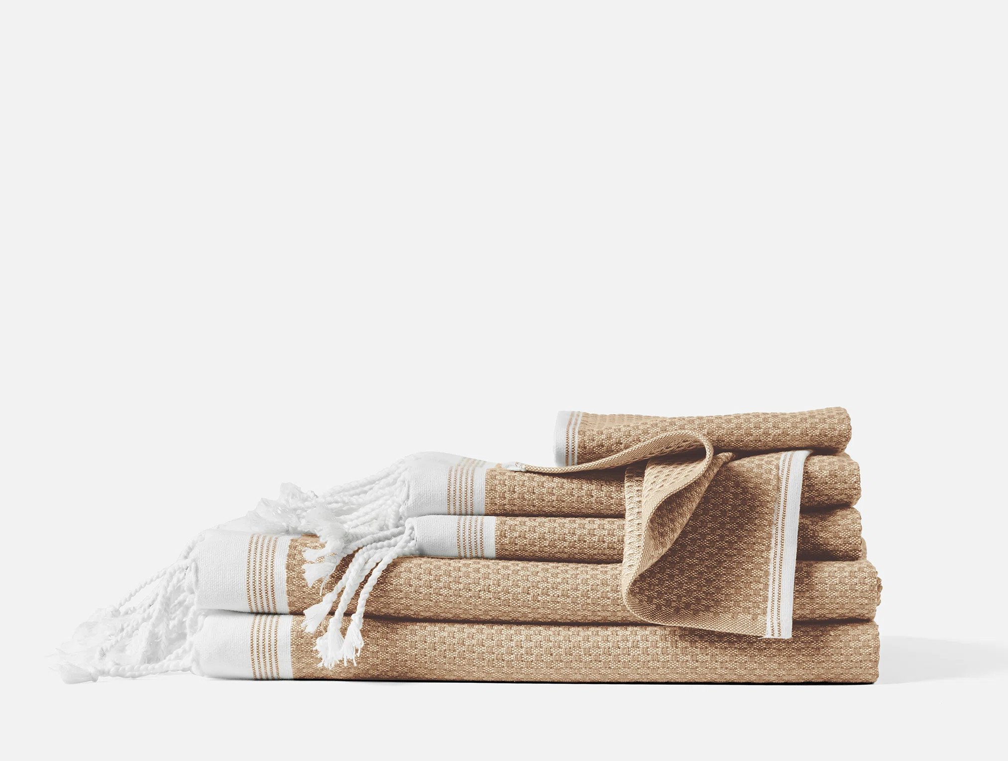 Mediterranean Organic 6pc Towel Set | Joss & Main
