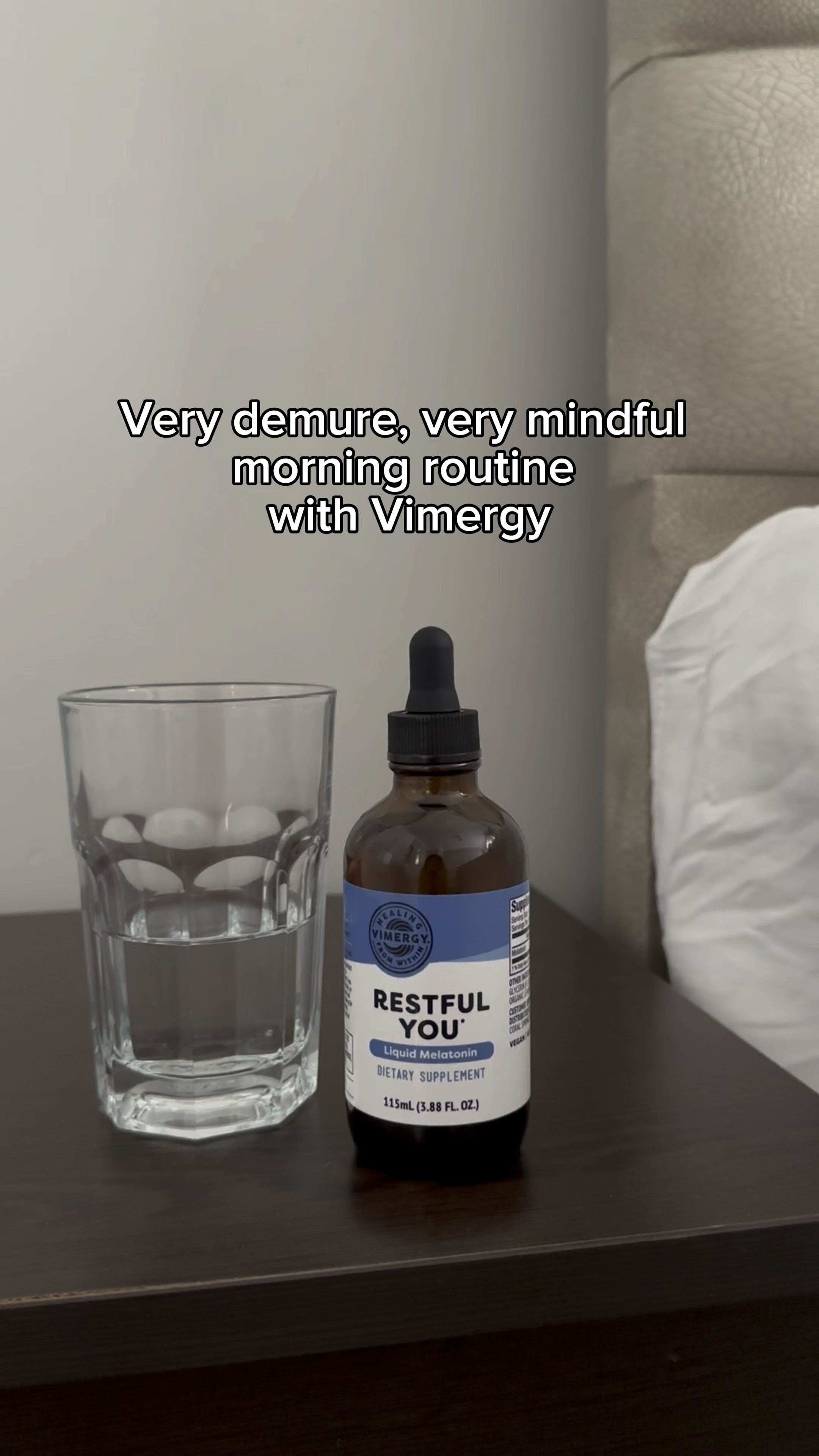 #ad I love to travel, and it is important to me to stick with my routines while traveling, and that includes Vimergy Liquid Supplements @vimergy as a mindful start to my day in my morning routine. Traveling can sometimes leave me feeling drained, but Vimergy Liquid Supplements help me stay on track with a healthy lifestyle and support my body’s immune system.*  They absorb quickly, helping me stay energized and on top of my vacation plans.*  Share your mindful moments with Vimergy #verydemurechallenge #vimergy. Use code FREESHIPVIM for free ground shipping until December 31, 2024. 
 
“These statements have not been evaluated by the Food and Drug Administration. This product is not intended to diagnose, treat, cure, or prevent any disease"