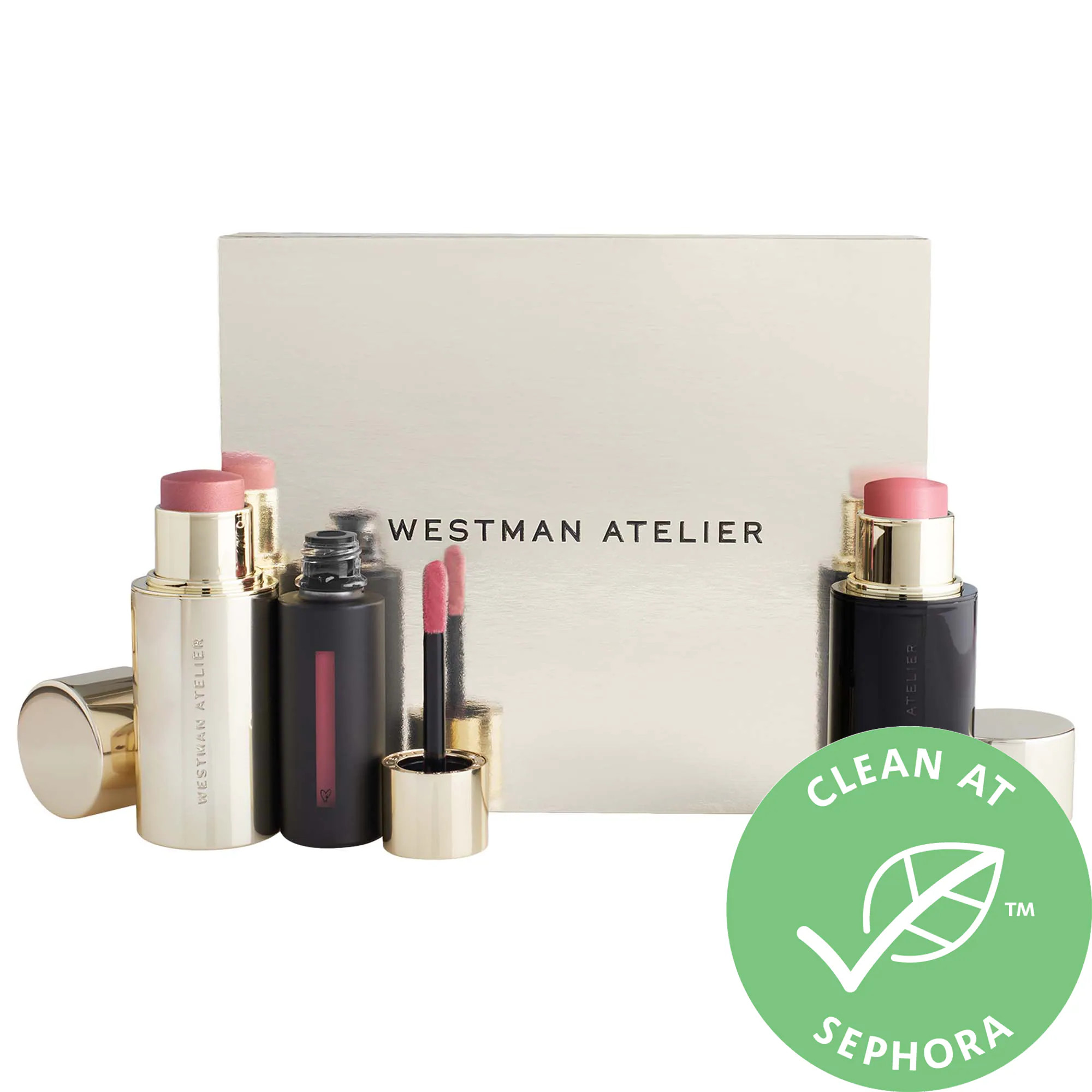 Westman Atelier The Petal Edition Lip and Complexion Holiday Gift Set | Sephora (US)