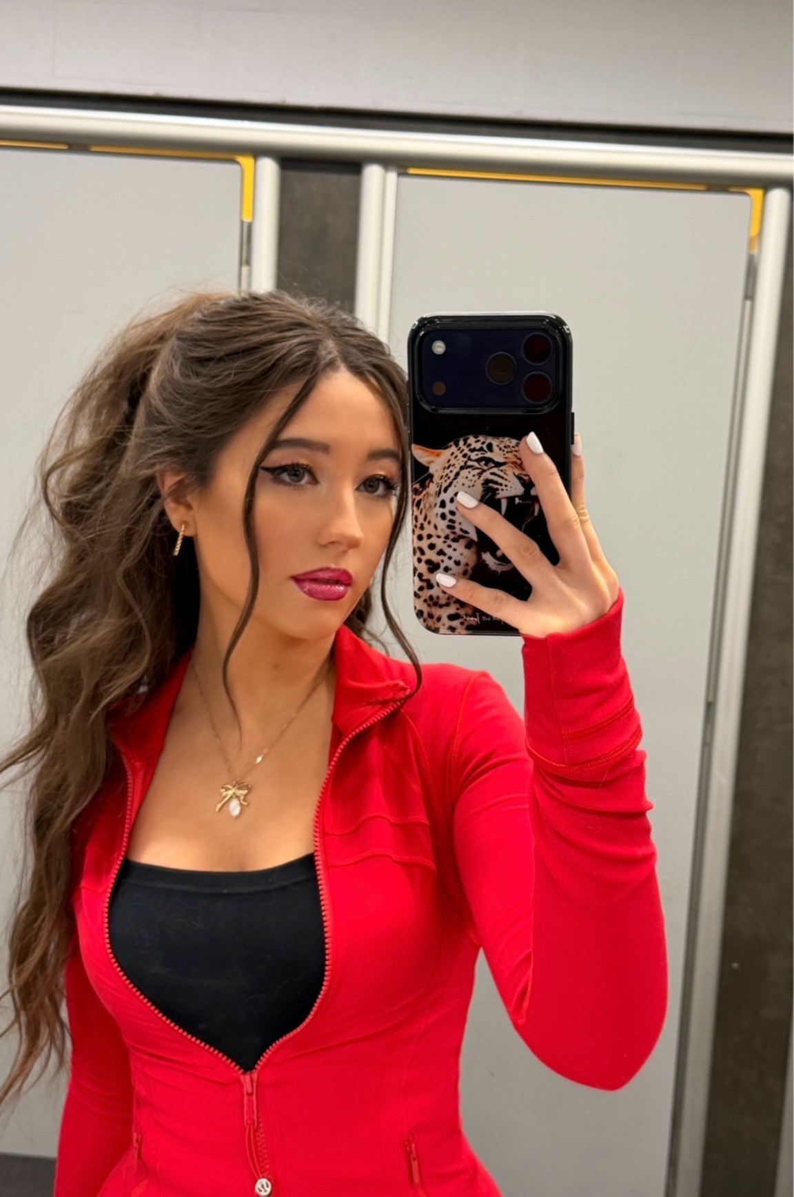 Lipstick was on point today while working out ✨

#LTKbeauty #LTKsummer #LTKfitness