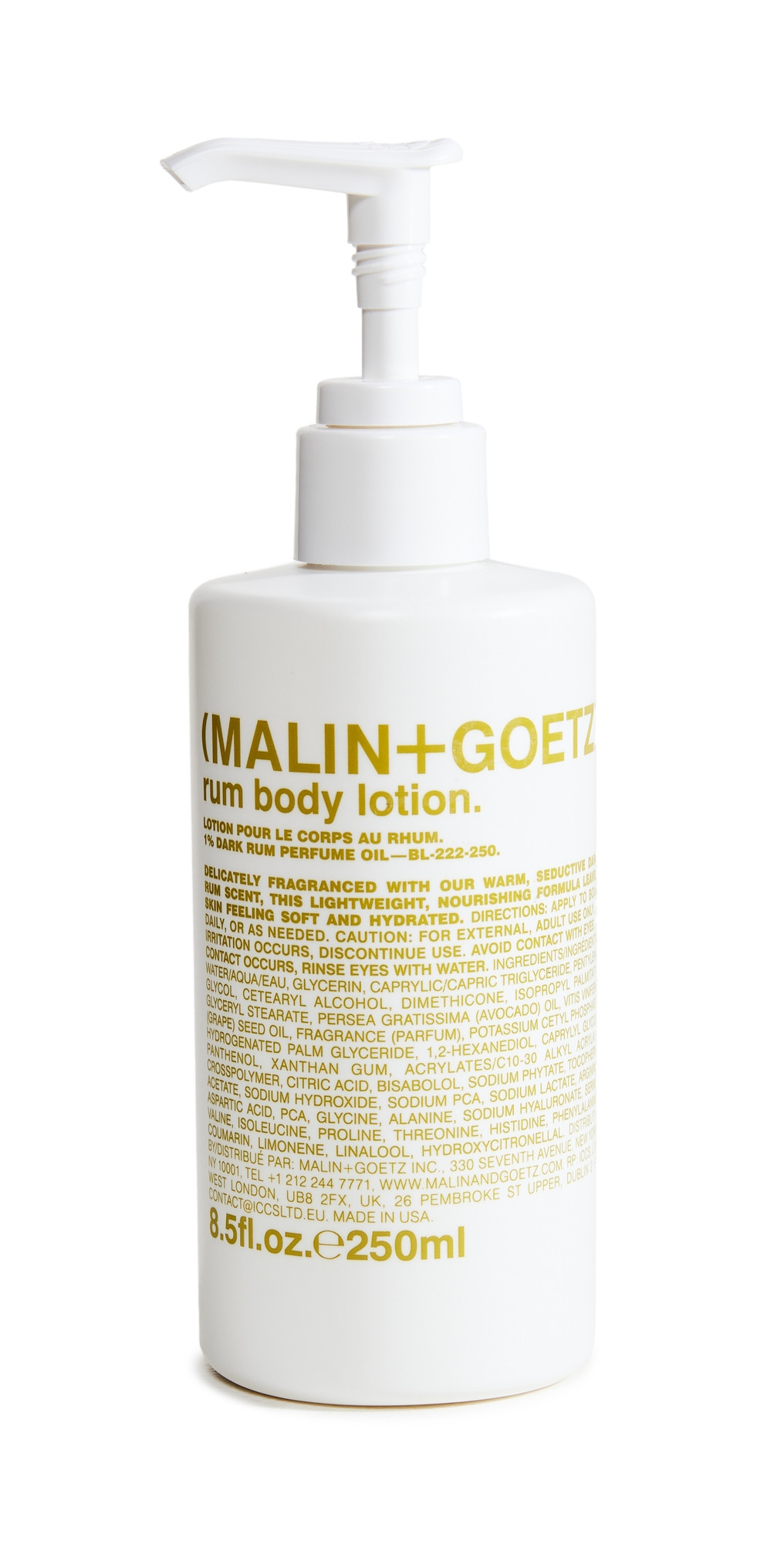 MALIN+GOETZ Rum Body Lotion Rum 8.5 oz/250 mL | Shopbop