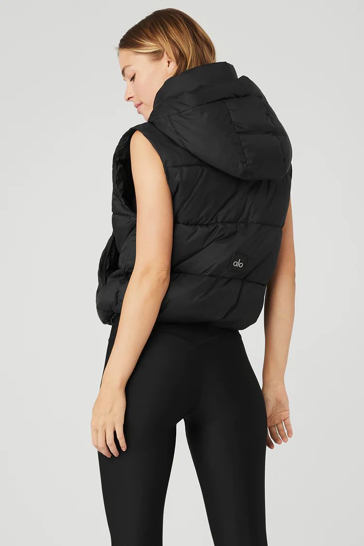 Gold Rush Puffer Vest | Alo Yoga