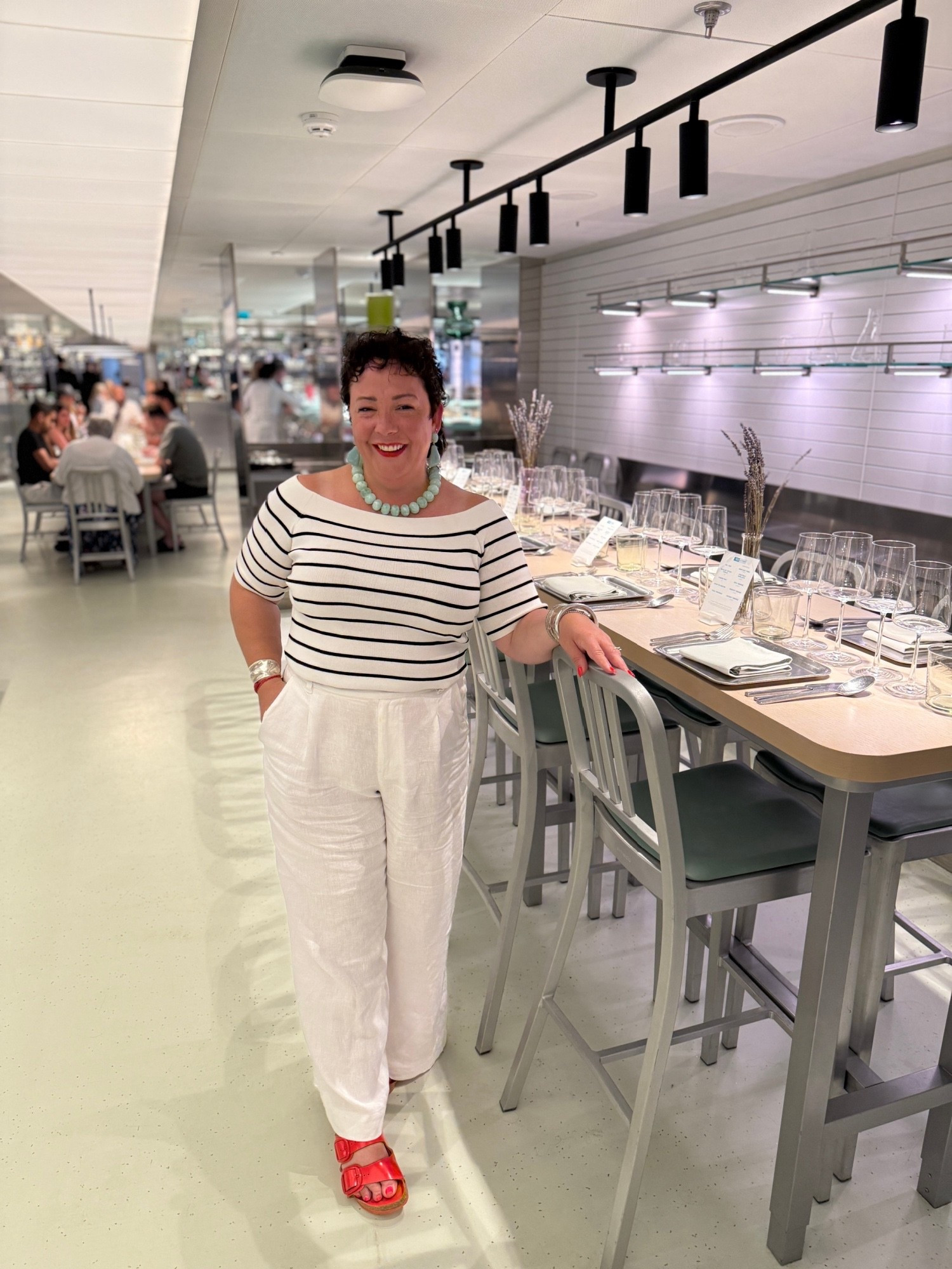 This off the shoulder sweater is so versatile. Style with white, black, denim, and every color under the rainbow! 

#LTKOver40 #LTKPetite #LTKMidsize