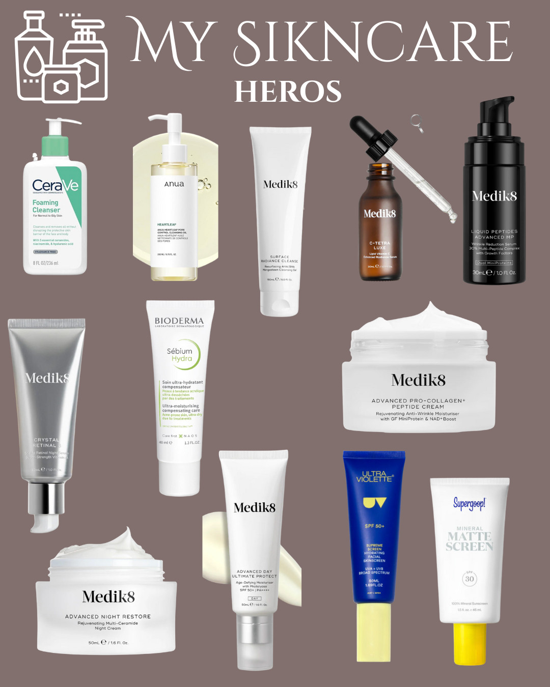 My Favourite Skincare Products 

 #LTKOver40 #LTKBeauty