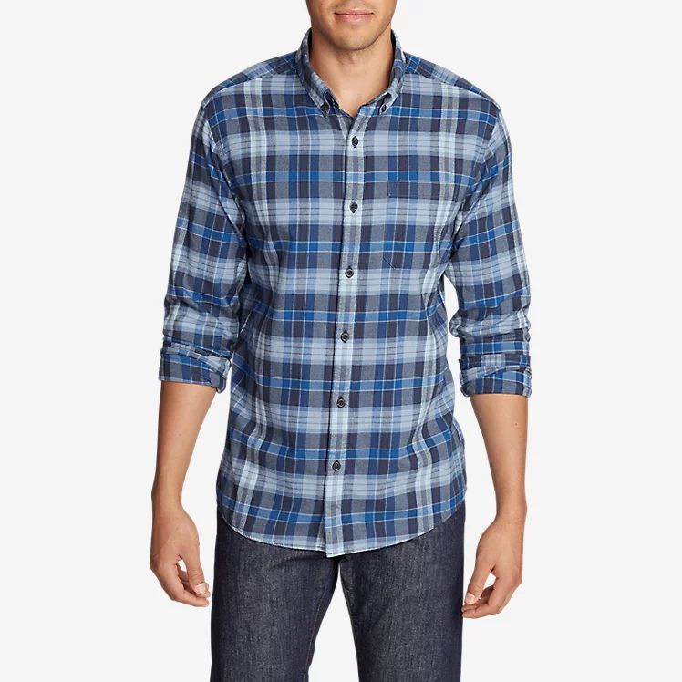 Wild River Lightweight Flannel Shirt | Eddie Bauer, LLC