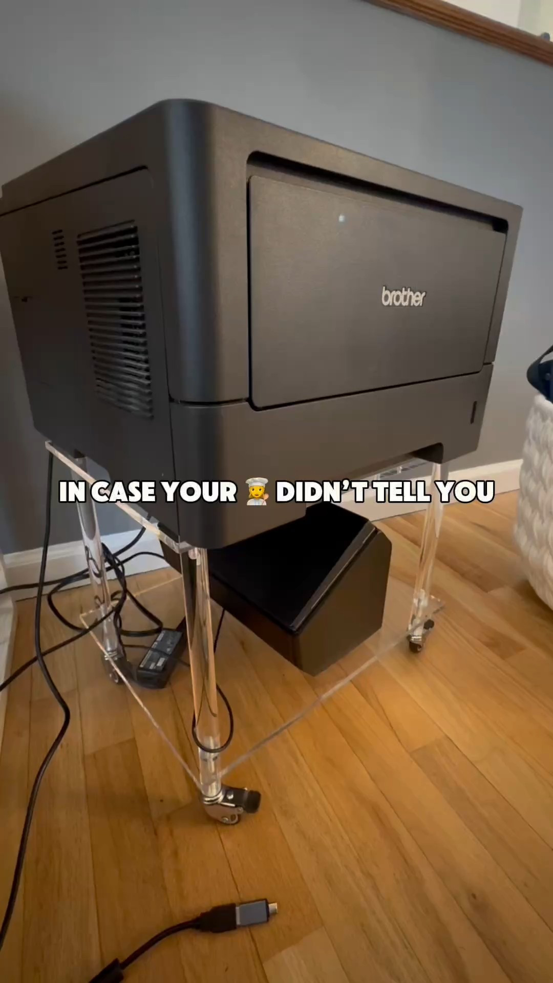 Sharing my favorite way to organize big and bulky cords when they’re too long for a space or don’t need to be connected all the time. 

I use a kitchen appliance cord winder to keep everything tidy and out of sight. No more loops of wire under my desk or tangled cords.

Love simple, real-life organizing tips that make your space work better? Follow @whatamomdoes for more solutions that actually fit your home, your workflow, and your everyday routines.

#workspaceorganization 
#cordmanagement  
#deskorganization  
#homeofficehack  
#organizingtips  
#homeorganization  
#cordwinder 
#wfhmom 
#whatamomdoes  

#LTKU #LTKHome #LTKSaleAlert