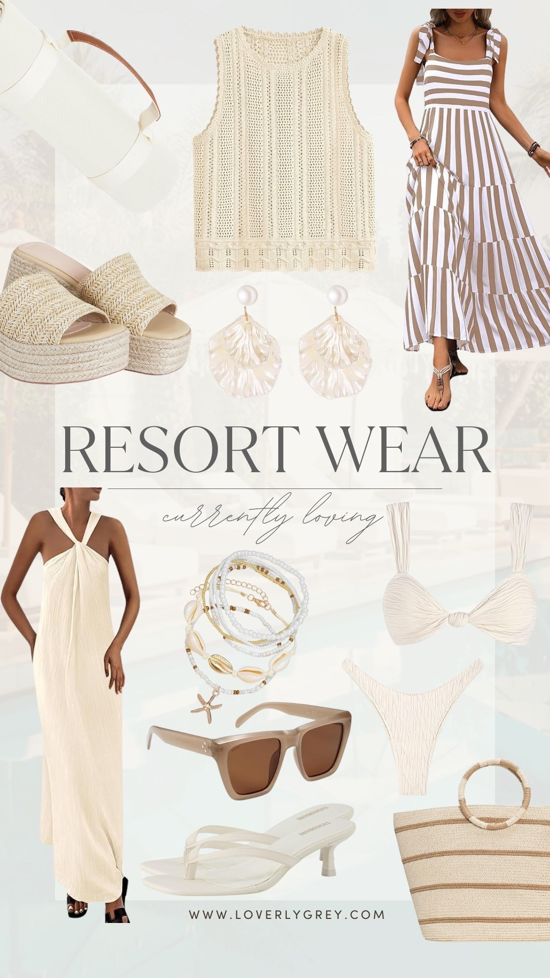 I’m currently loving these resort wear pieces that are all under $100. They’re perfect for vacations, weekend getaways, or just adding a touch of sunshine to your wardrobe. Affordable, stylish, and easy to wear, these picks are definitely worth checking out.

#LTKFindsUnder100 #LTKTravel #LTKSeasonal
