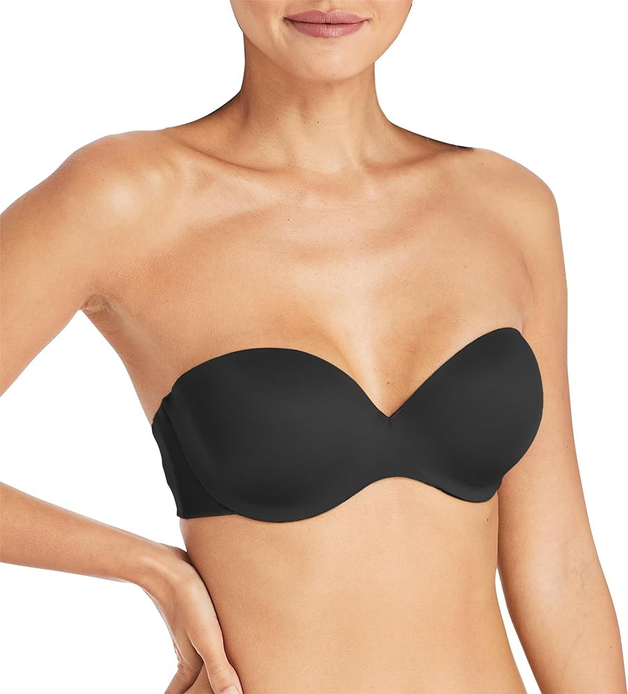 Maidenform Womens Custom Lift Strapless Underwire Bra | Amazon (US)