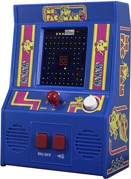 Basic Fun Arcade Classics - Ms Pac-Man Retro Mini Arcade Game | Amazon (US)