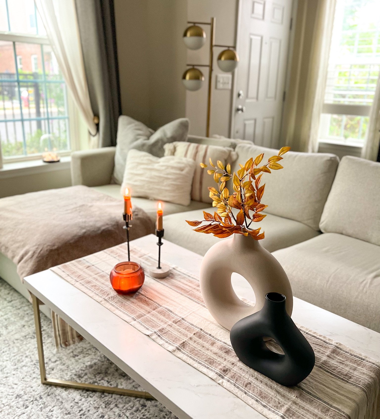 Fall seasonal home decor 🤎

#Autumn decor #fall decor #decor #vases #flowers #plants #LTKstyle  
#home styling #decorations #Throw pilows #coffee table #table #lamp #throw 

#LTKhome #LTKsalealert #LTKU #LTKstyletip #LTKunder50 #LTKHoliday #LTKSeasonal #LTKHalloween