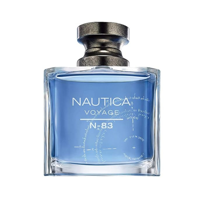NAUTICA Voyage N83 - Eau de Toilette Spray 3.4 fl oz (100 ml) | Amazon (US)