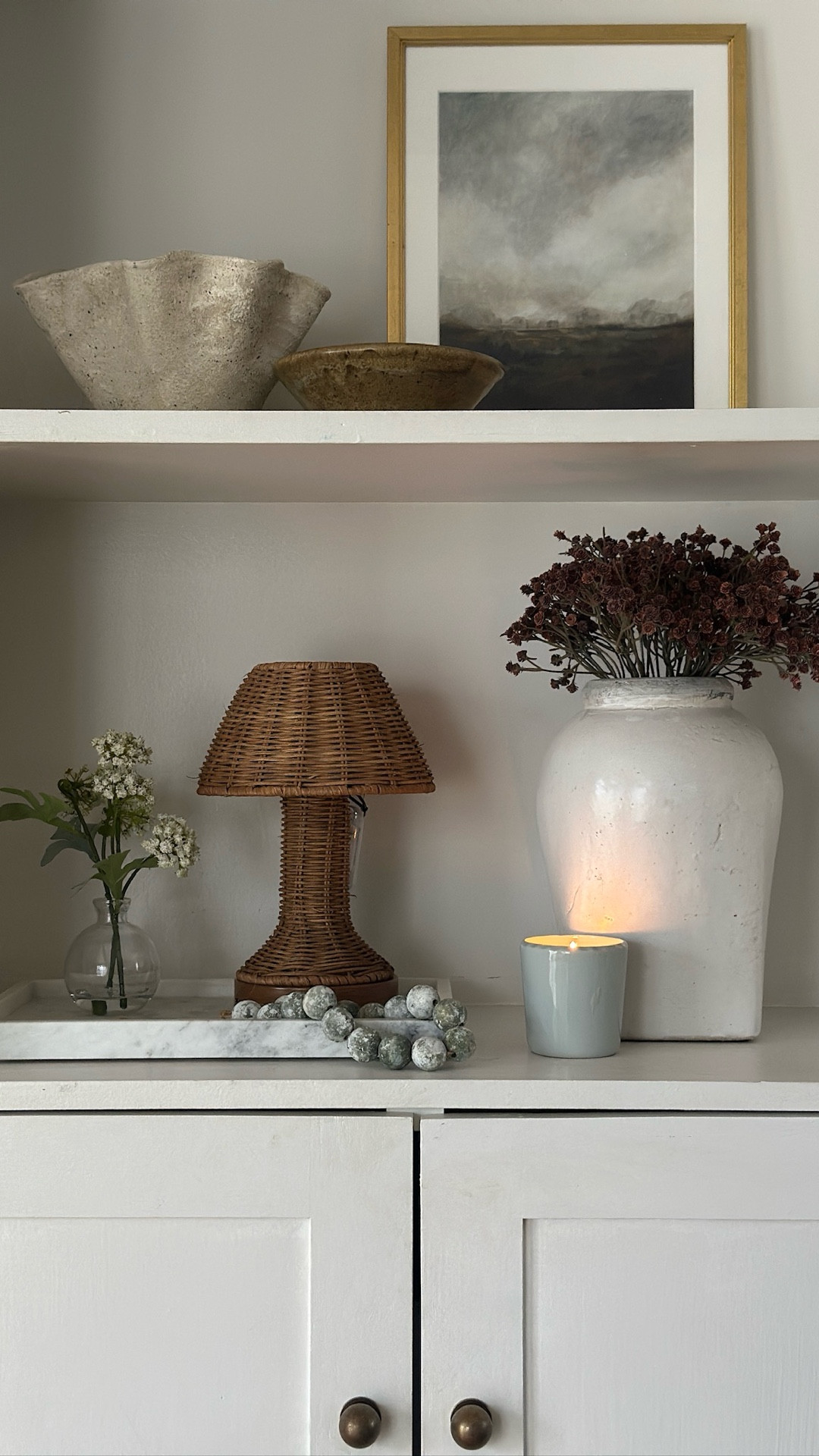 Spring built in shelf styling!

#LTKSeasonal #LTKHome #LTKSaleAlert