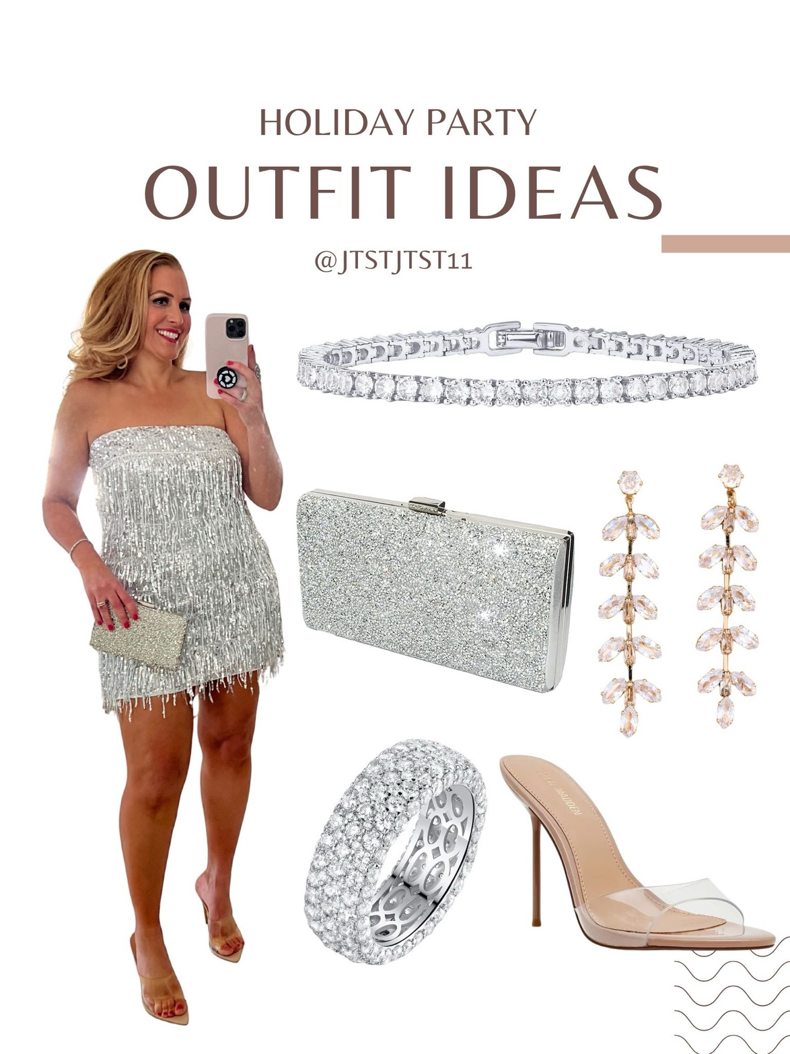 🎂HAPPY BIRTHDAY: #ad It's @lulus 30th birthday and my 50th birthday this weekend! #lulus 

🎂Celebrating in style with this Silver Sequin Fringe Strapless Mini Dress!

🎂Lulus has dresses for every occasion. Totally could wear this dress again for all the holiday parties you’ll be attending this fall and winter. Perfect for New Year's Eve. Right!

🎂I'm wearing an XL and it fits my frame perfectly. Love that this dress zips up the back and has an inside lining too. It’s available in sizes XXS- XXL. Highly recommend.

🎂The ultimate party dress! Cheers to celebrating birthdays all month long!

#LTKSeasonal #LTKOver40 #LTKSaleAlert #LTKTravel #LTKgrwm #LTKootd #LTKMidsize #LTKU #LTKWedding