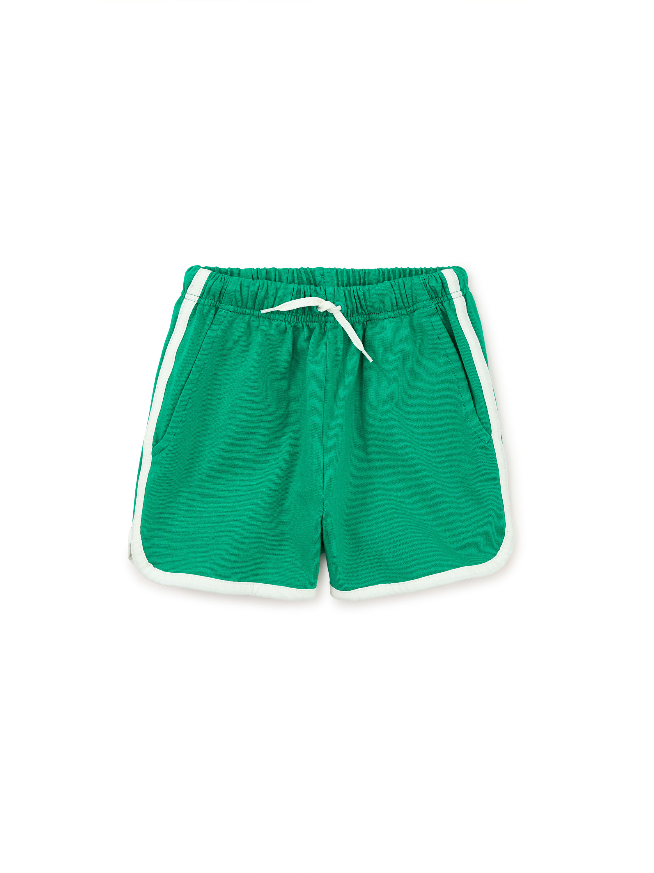 Sporty Ringer Shorts | Tea Collection