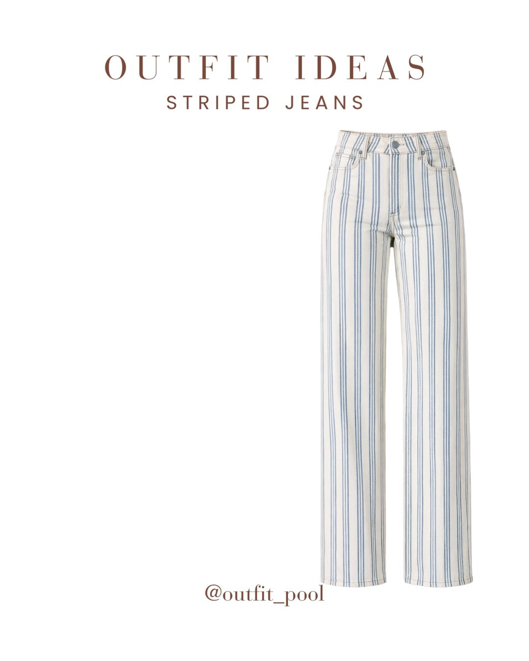 Striped jeans, styled 4 ways ✨👖 Taking these Amazon striped jeans from work to weekend—because one statement pair can do it all 🙌 1️⃣ For work: paired with a tailored top/blazer for a polished smart-casual look 👩‍💼 2️⃣ For a casual day out: styled with a simple tee or knit for effortless everyday vibes 🤍 3️⃣ For brunch with friends: add a cute top + sandals/heels for that chic brunch energy 🥐☕ 4️⃣ For vacation: light top + sunnies for an easy, relaxed holiday outfit 🌴 Fun, flattering, and surprisingly versatile—striped jeans instantly elevate any outfit 👏 (Striped Jeans from Target, Target Denim Finds, Target Jeans Outfit, Striped Denim Style, Casual Chic Outfit, Everyday Denim Look, Street Style Jeans, Neutral Outfit Ideas, Target Fashion Finds, Capsule Wardrobe Denim, Elevated Basics, Weekend Outfit Ideas, Trendy Denim Pieces, Outfit Inspiration, Minimalist Style, Jeans and Sneakers Outfit, Jeans and Blazer Look, Day to Night Outfit, Comfortable Denim Style, Effortless Outfit Inspiration, Target Outfit Edit) 

 #LTKSpringSale #LTKootd #LTKTravel