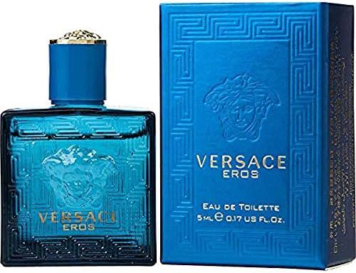 Versace Eros Men's Mini EDT .17 oz - 100% Authentic | Amazon (US)