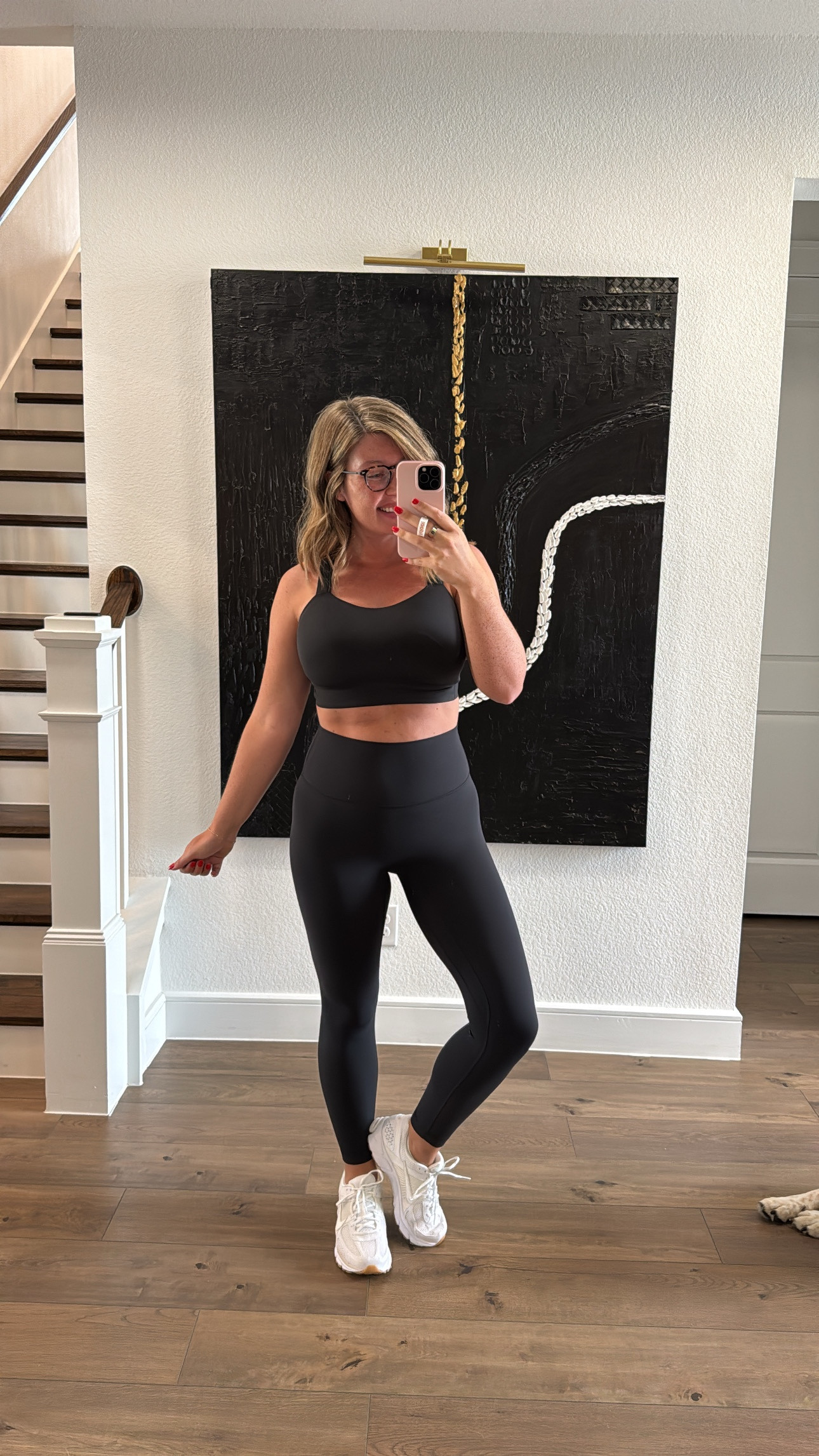 New lululemon no front seam align leggings are a WIN. 

#LTKStyleTip #LTKActive #LTKMidsize