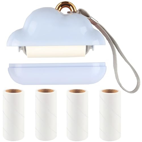 Mini Lint Roller Travel Size, Reusable Lint Roller for Travel, Pet Hair Remover Portable Lint Rol... | Amazon (US)
