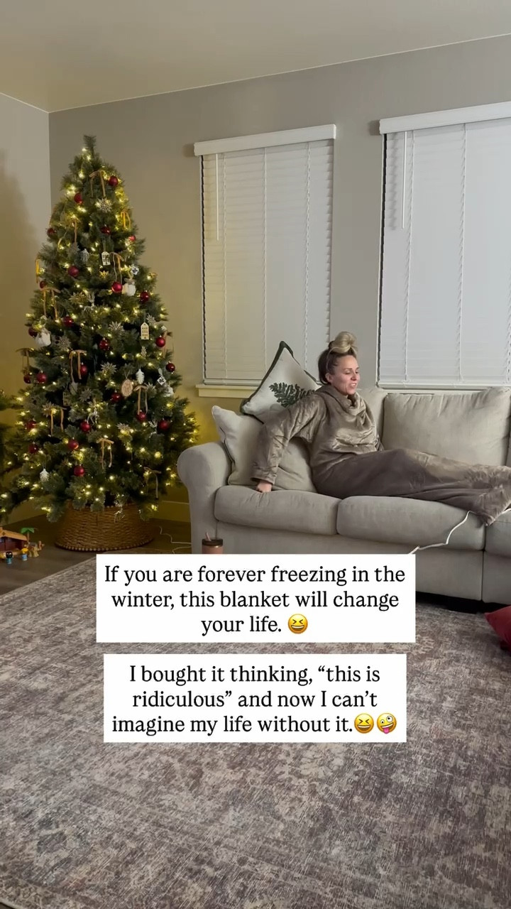 You will absolutely LOVE this blanket 

#LTKHoliday #LTKselfcare #LTKGiftGuide