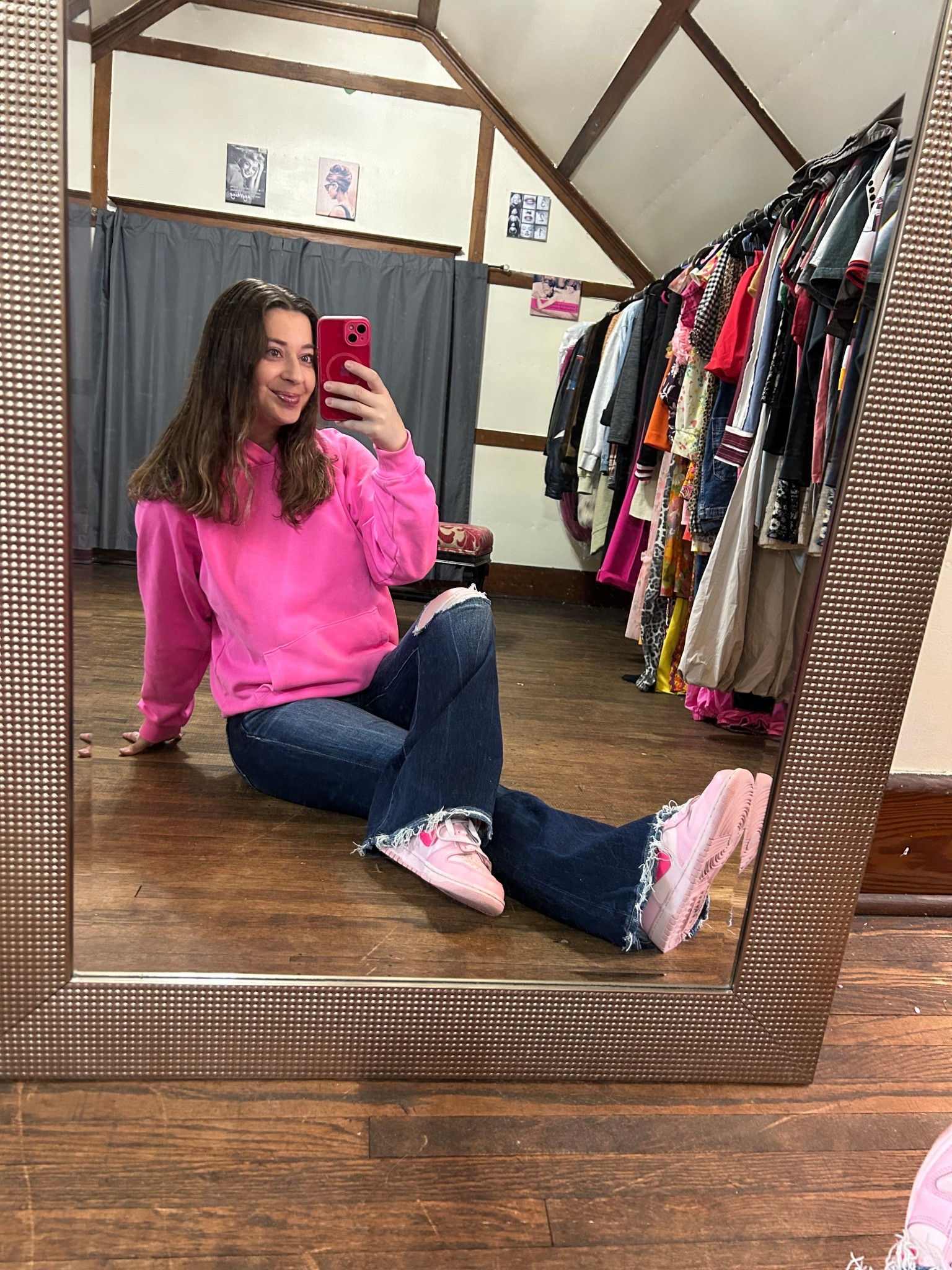 Forever a pink girlie

#LTKgrwm #LTKdayinmylife #LTKootd