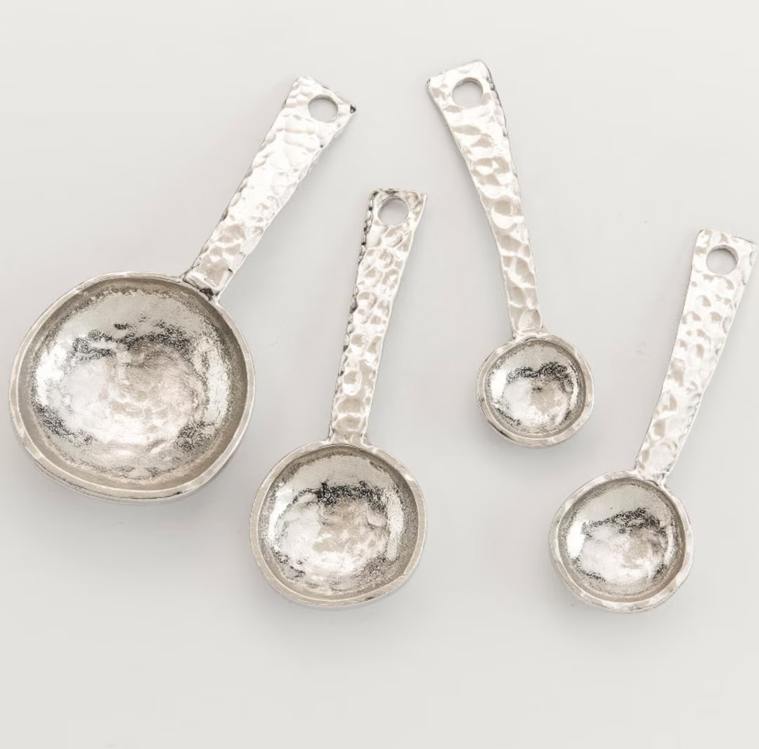 Roman Measuring Spoons / Hammered, Housewarming, Wedding Gift, Kitchen, Bridal Shower, Birthday G... | Etsy (US)