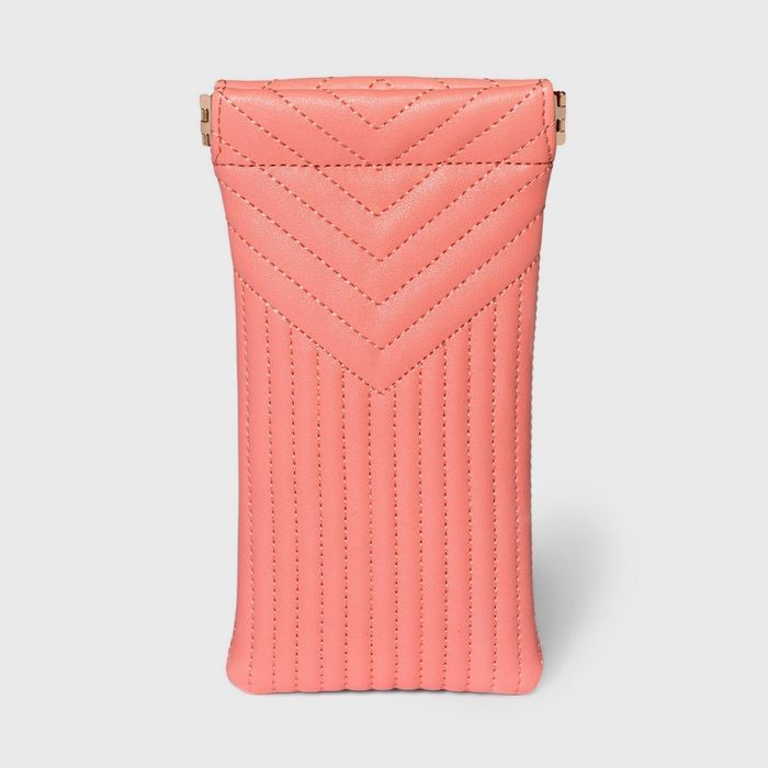 Facile Frame Glasses Case - A New Day™ Coral | Target