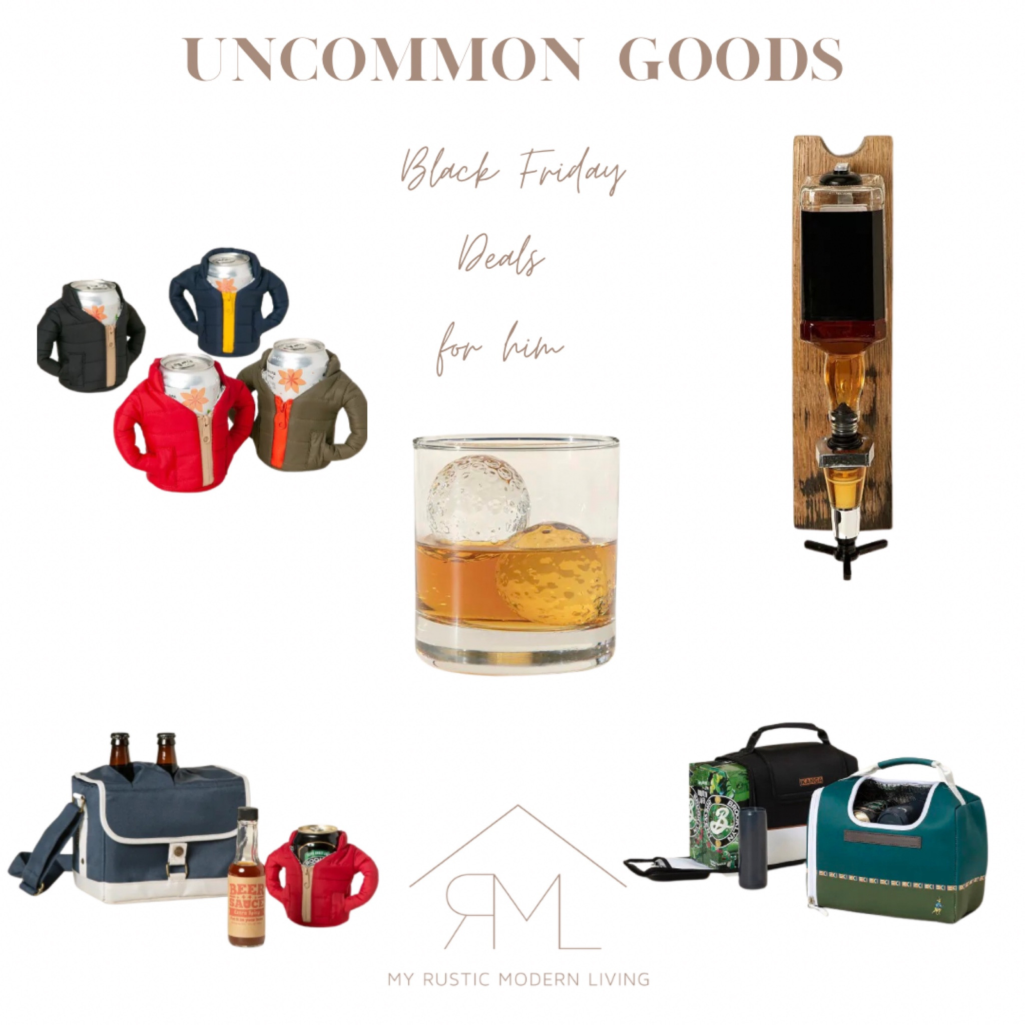 Uncommon Goods gifts for him 

#LTKGiftGuide #LTKmens #LTKCyberweek
