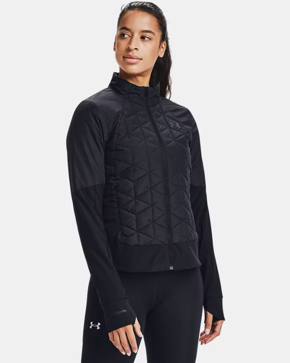 Women's UA Storm ColdGear® Reactor Run Hybrid Jacket | Under Armour (US)
