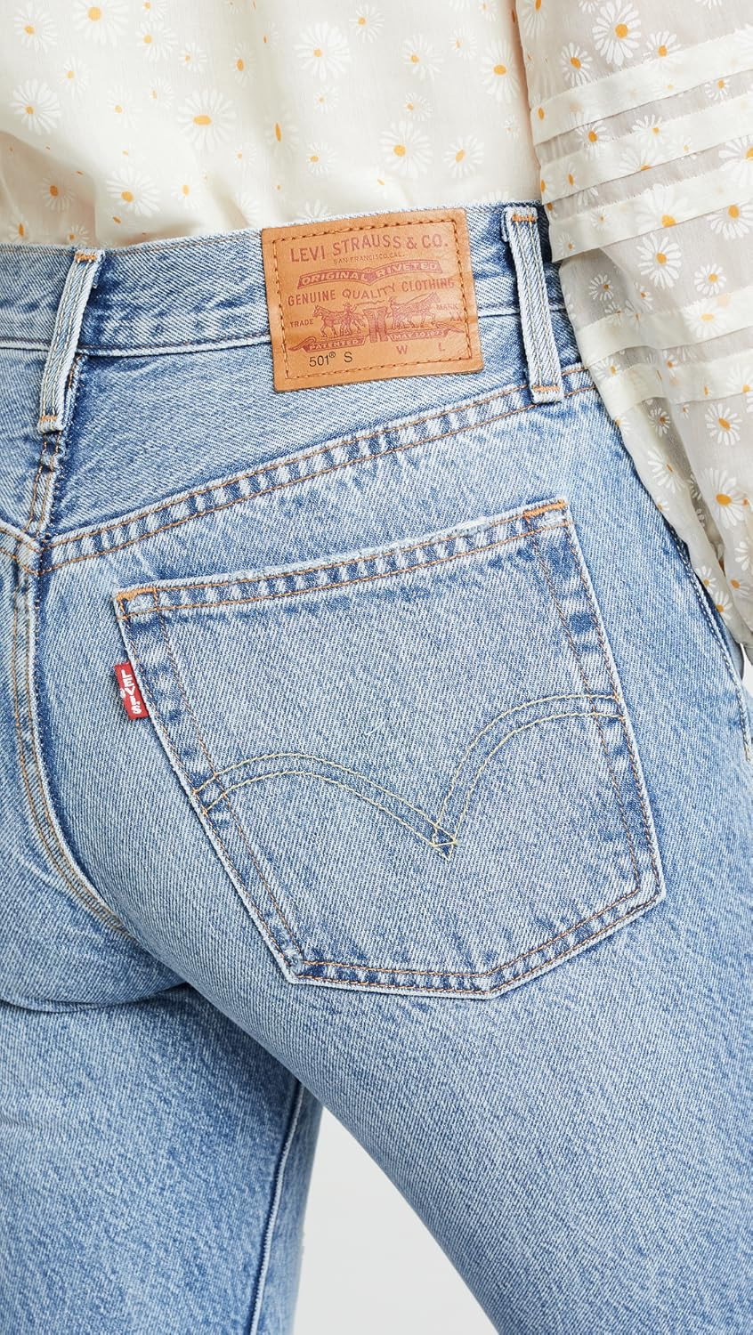 Levi's Women's Premium 501 Skinny Jeans | Amazon (US)