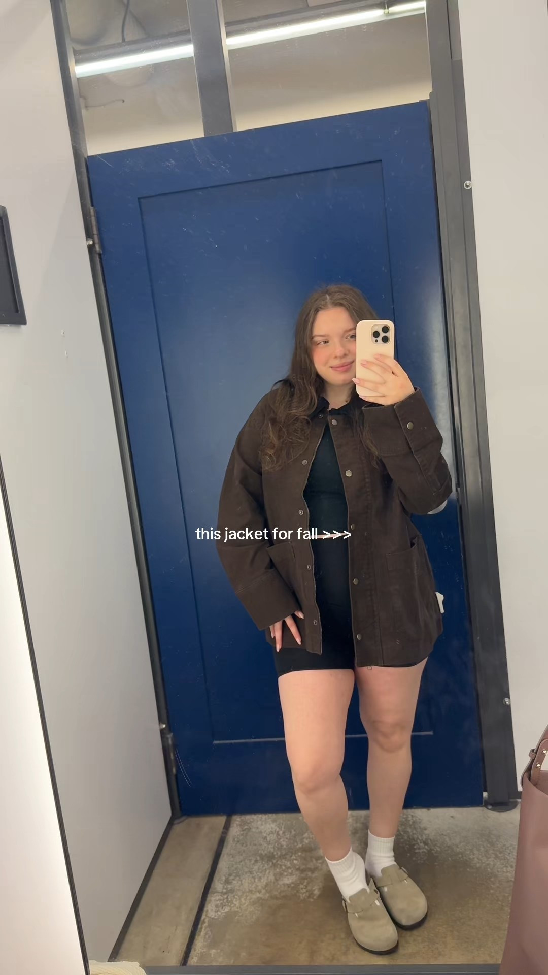 the perfect jacket for fall! 🤎🍂

#LTKPetite #LTKautumn #LTKSeasonal