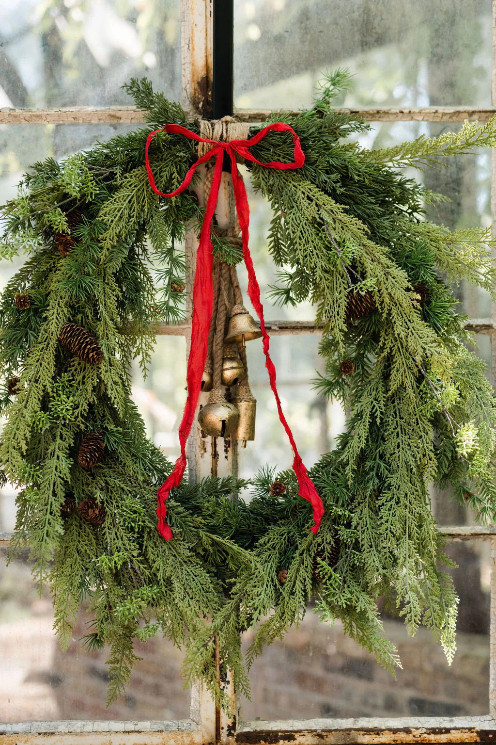 Decorative Metal Bells on Jute Hanger | Cottage and Key