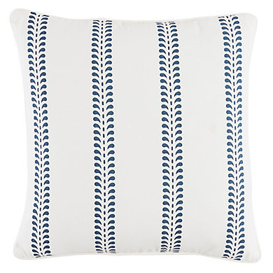 Hollis Ditsy Stripe Pillow Cover & Coordinating Drapery Design | Ballard Designs, Inc.