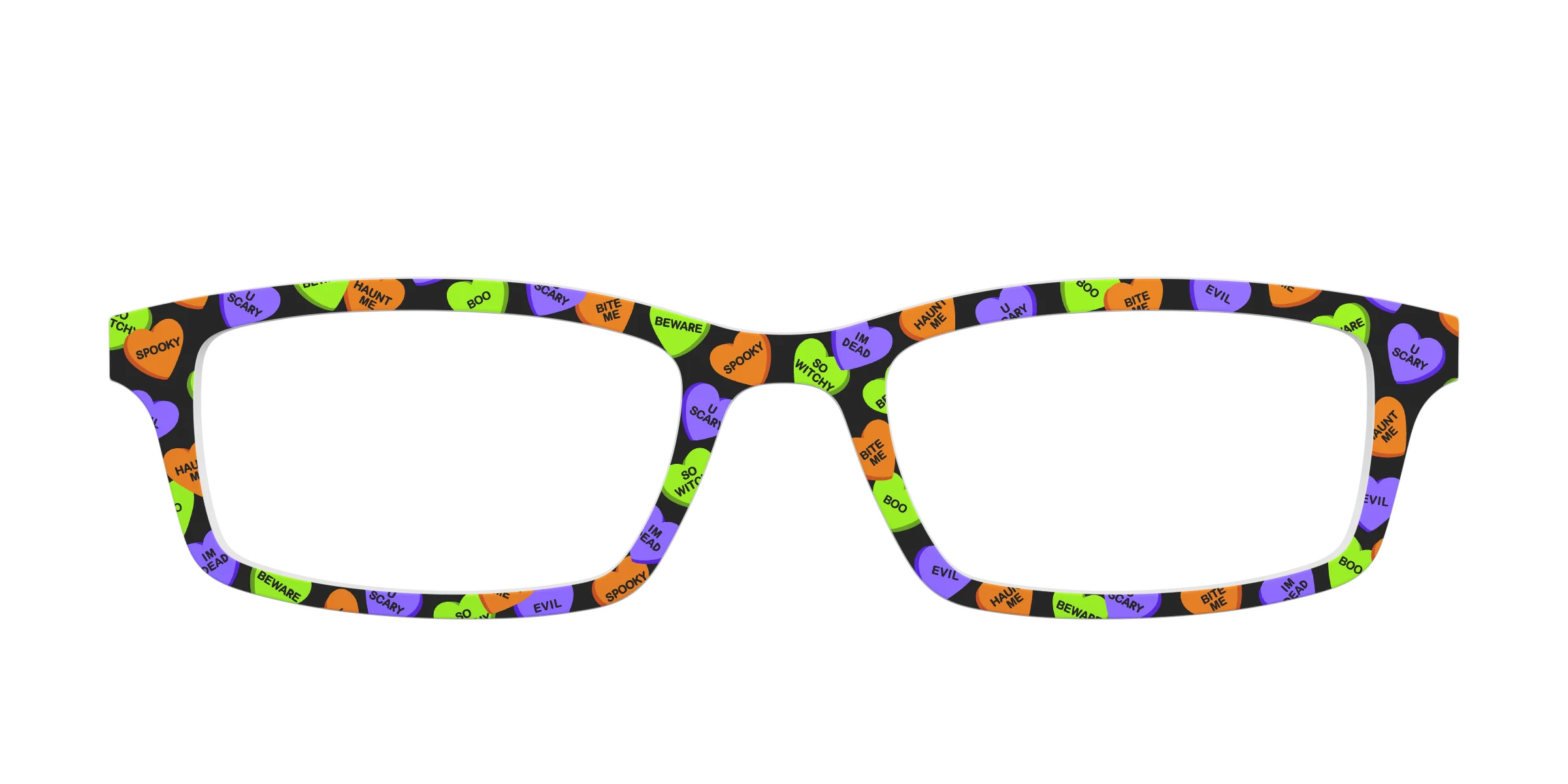 The Halloween Candy Hearts | Pair Eyewear