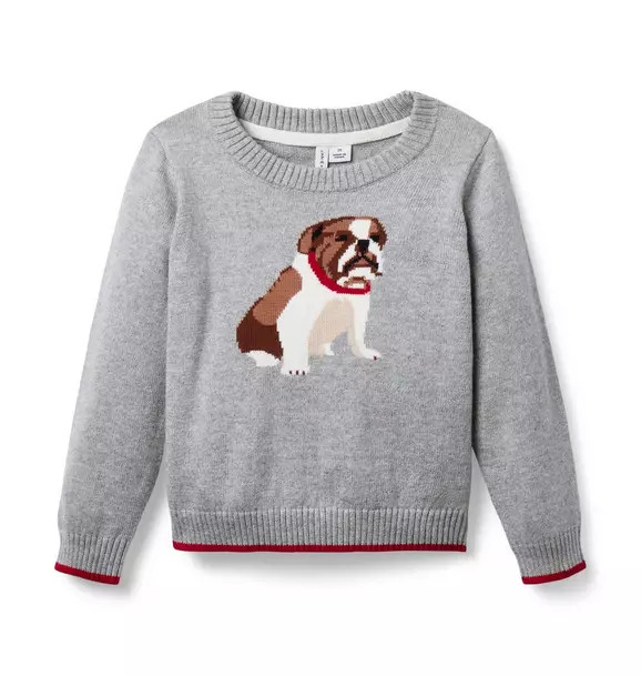 The Bulldog Sweater | Janie and Jack