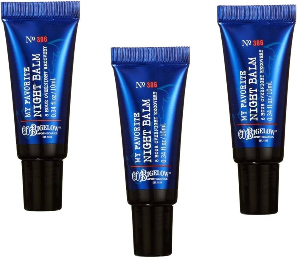 Lot of 3 C.O. Bigelow My Favorite Night Balm No 306 .34 oz | Amazon (US)