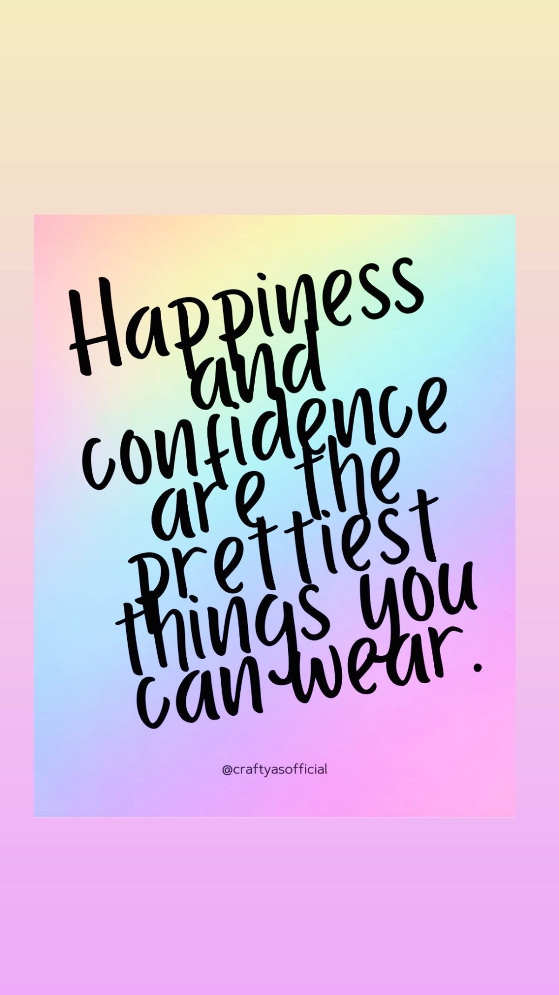 Daily colorful quotes

#LTKdayinmylife #LTKmomlife #LTKselfcare