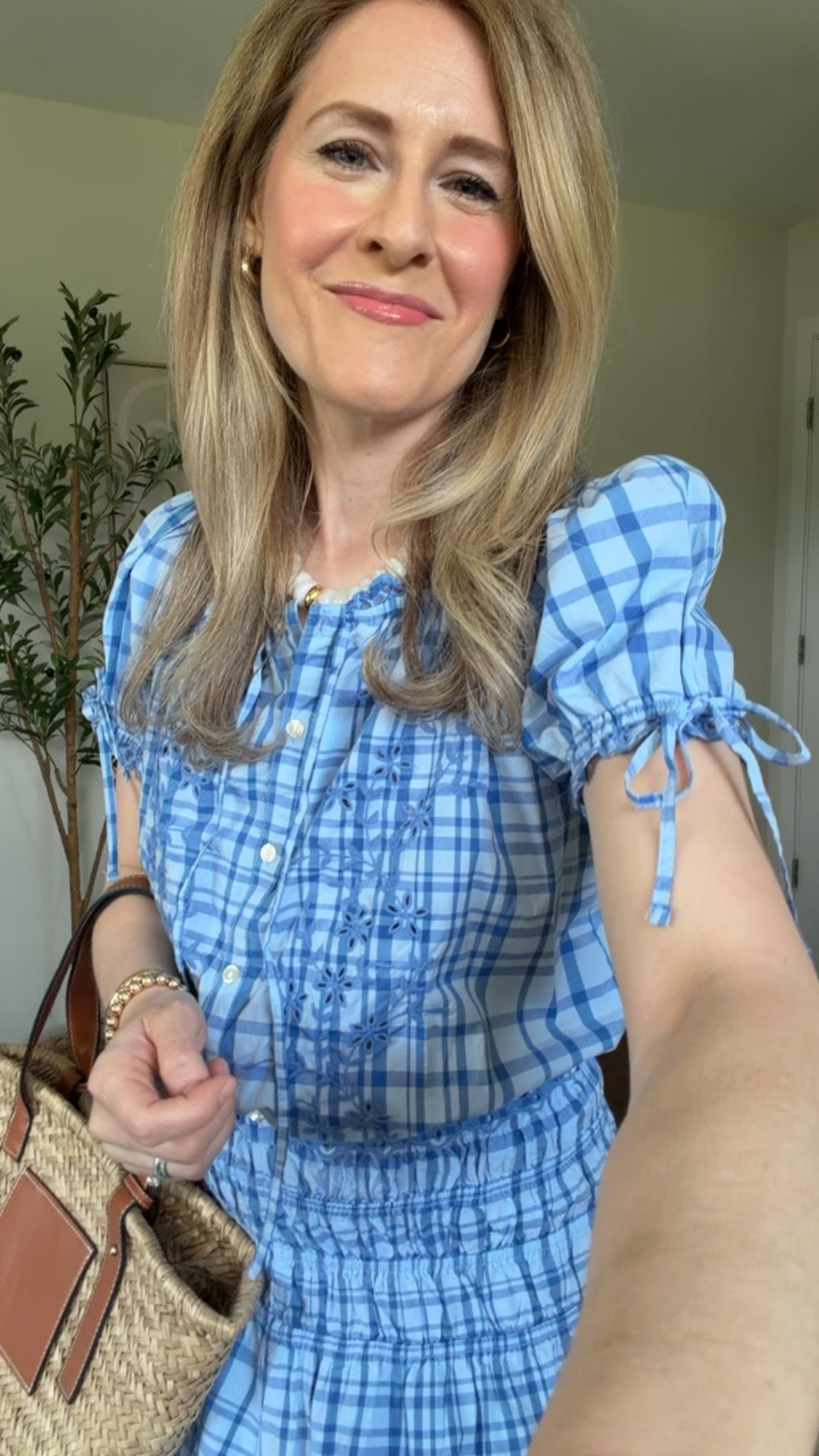 Walmart cotton skirt and top matching separates on clearance! Mix and match. Fit is true to size, I’m a small. #walmartfashion

#LTKOver40