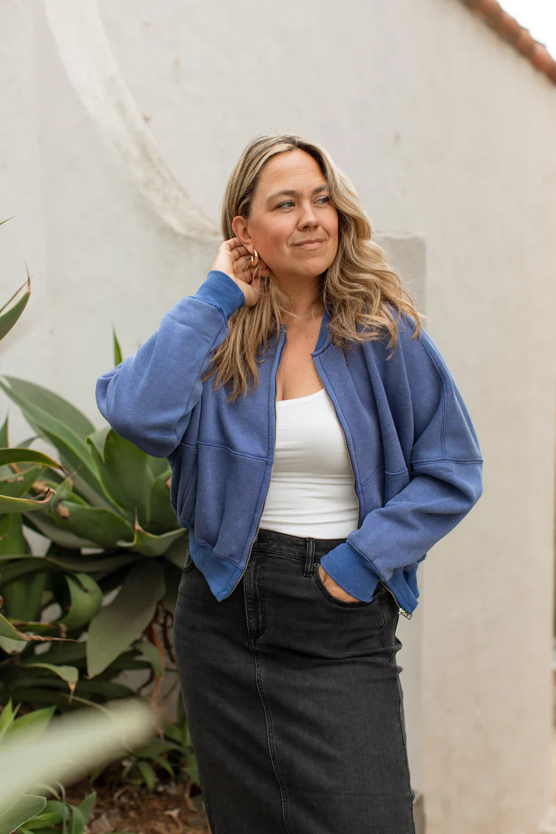 Alex Bomber Jacket | Carly Jean Los Angeles