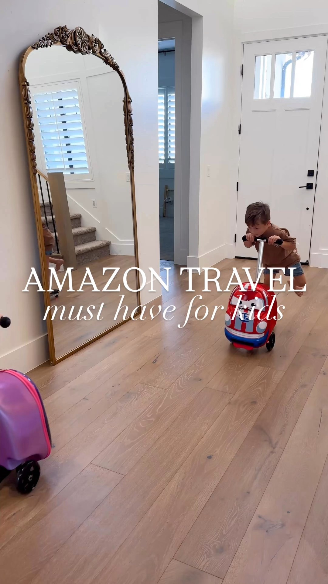 These scooter suitcases for kids from Amazon light up and make traveling so much fun! We took them when we went to Disney World and so many people asked about them!! 
Our kids are obsessed! ✈️🫶🏻

#thesistershoppers #amazonhome #amazonmusthaves #amazonfinds
#amazongadgets #amazongadget #amazontravel #kidstraveltips #travelingwithkids

#LTKTravel #LTKKids #LTKHome