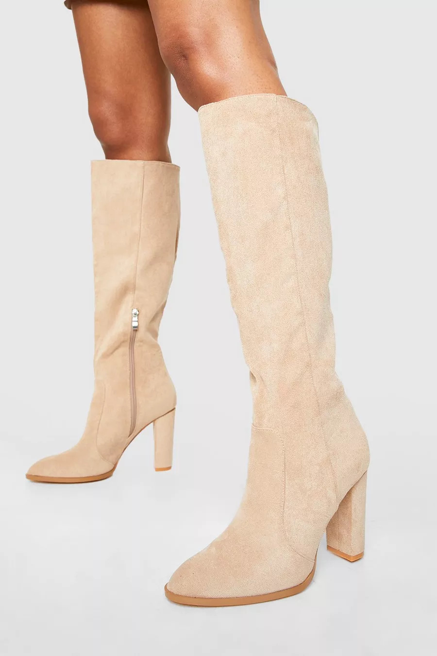 Bottines montantes | Boohoo.com (FR)