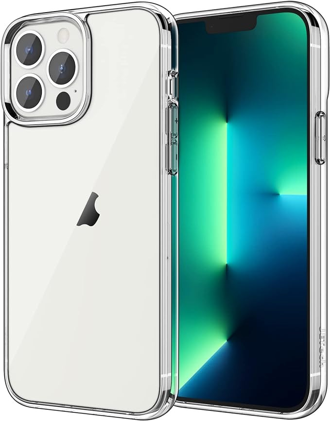 JETech Case Compatible with iPhone 13 Pro Max 6.7-Inch, Shockproof Phone Bumper Cover, Anti-Scrat... | Amazon (US)