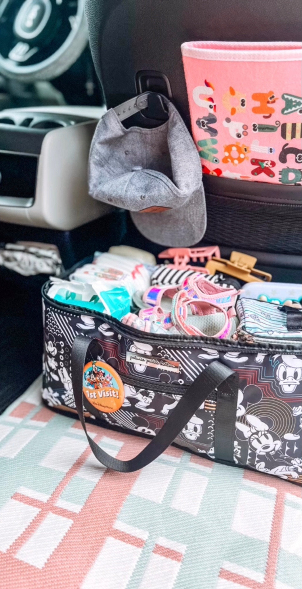 Upgrading our car organizer with a Disney upgrade from Petunia Pickle Bottom. Love it. 

#LTKkids #LTKFind #LTKfamily