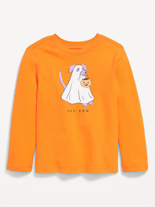 Long-Sleeve Graphic T-Shirt for Toddler Girls | Old Navy (US)