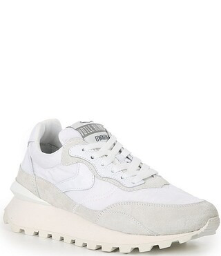 Voile Blanche Qwark Hype Suede Lace-Up Retro Sneakers | Dillard's | Dillard's