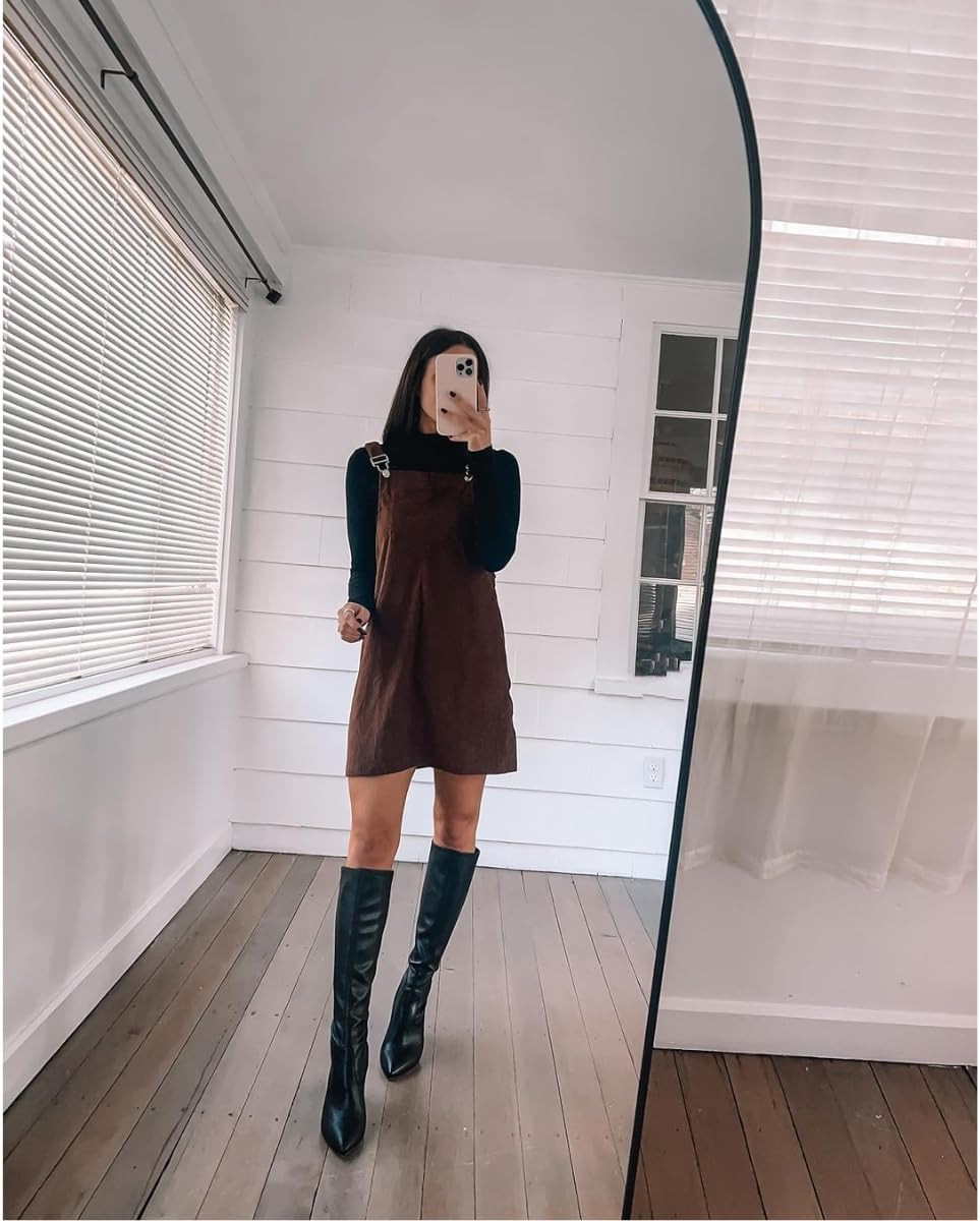 Fall dress wearing XS, top wearing XS, boots true to size -cute for fall family photos! 

 #LTKSeasonal