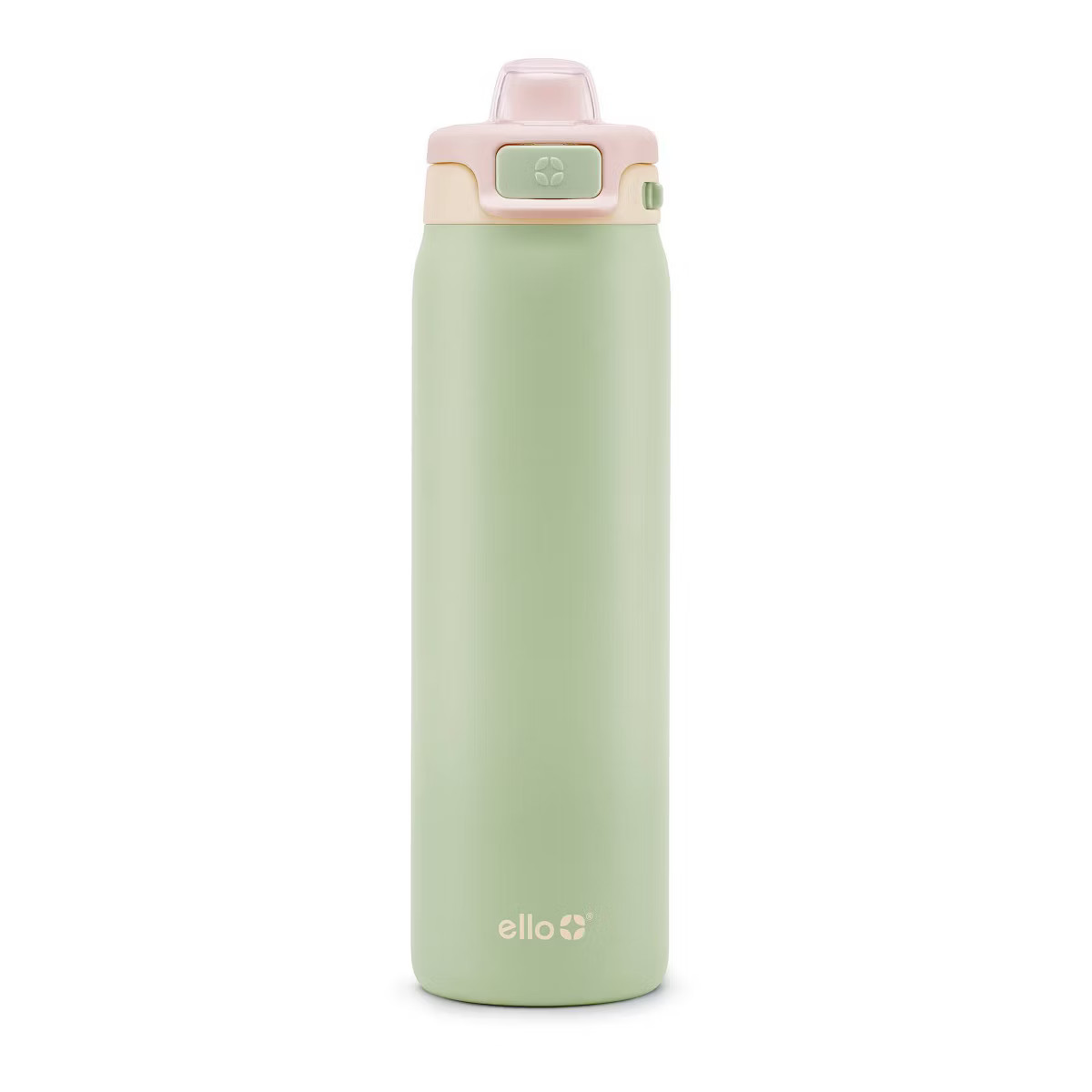 Ello Pop and Fill 22oz Stainless Steel Water Bottle Black | Target