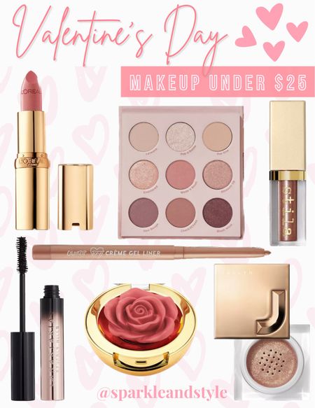 Valentine’s Day Makeup Pink and Gold Look! All products are under $10! 💕

#LTKbeauty #LTKFind #LTKunder50