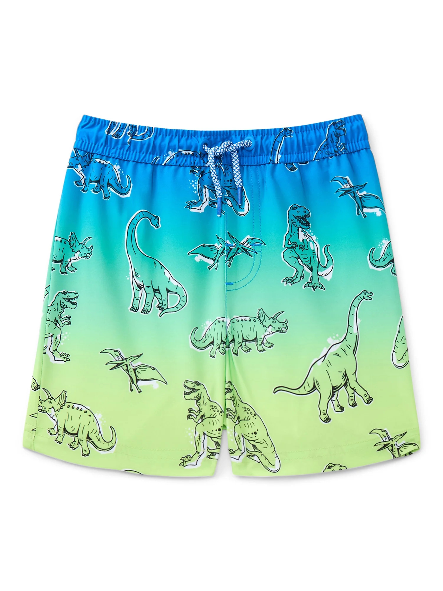 Wonder Nation Baby and Toddler Quick- Dry Swim Trunk, Sizes 12M-5T | Walmart (US)